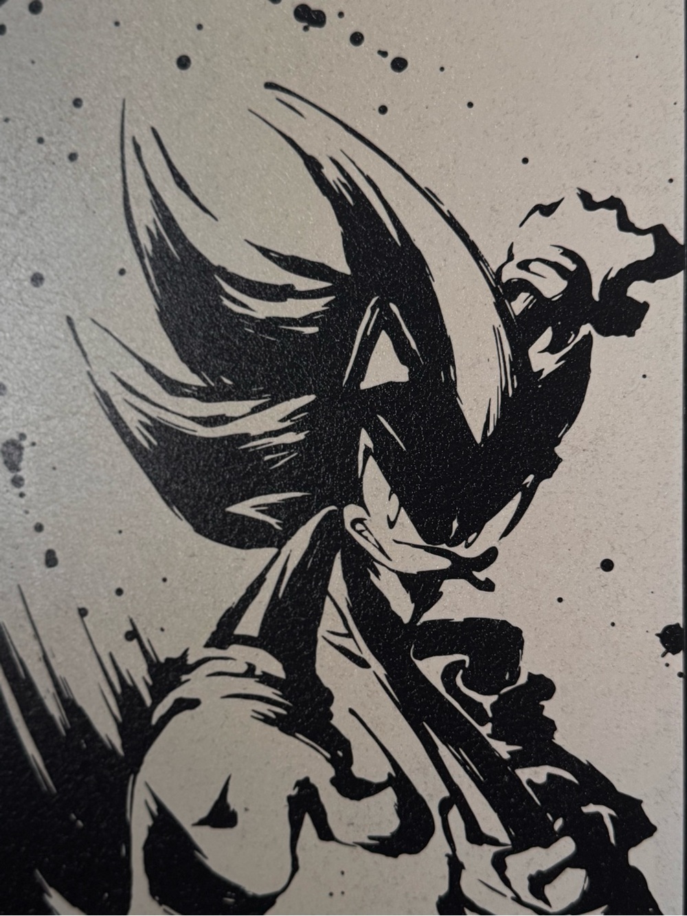 Shadow wall art - Picture 2 of 3